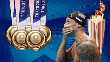 It will be go down in history as the delayed Olympics for the pandemic but also for some stunning athletic achievements.