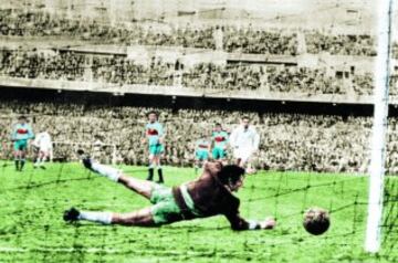 Gol 9-1 Santisteban.