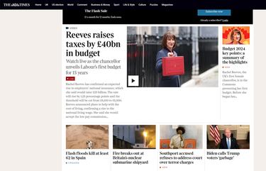 Las inundaciones repentinas dejan al menos 62 muertos en España.