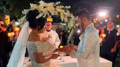 Así fue la boda de Kimberly ‘La más preciosa’ y Óscar Barajas: Las fotos y videos de la ceremonia religiosa