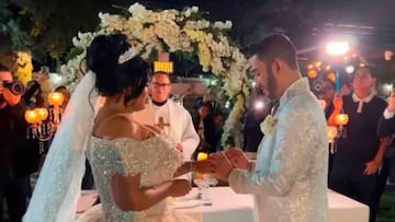 Así fue la boda de Kimberly ‘La más preciosa’ y Óscar Barajas: Las fotos y videos de la ceremonia religiosa