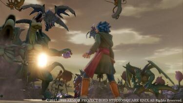 Dragon Quest XI Switch muestra el modo 2D y más historias