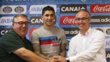 Hern&aacute;ndez, comprometido con el Celta de Vigo.