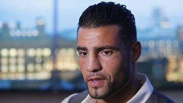 20/09/2018 El campeón mundial de boxeo Manuel Charr.
HAMBURGO (ALEMANIA), 20 (DPA/EP) El campeón mundial de boxeo Manuel Charr dio positivo en un control antidoping y no podrá defender la próxima semana su corona de los peso