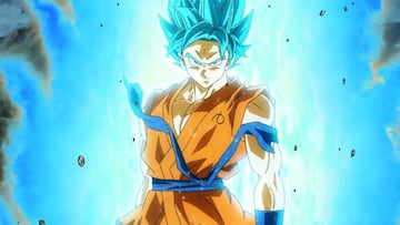 Jump Force contar¨¢ con Goku Super Saiyan Blue