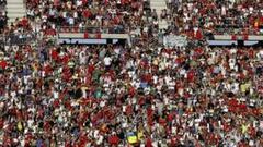 Ensayo general de España en plena euforia