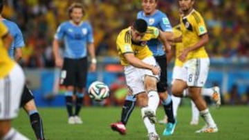 James Rodr&iacute;guez, uno de los cuatro jugadores m&aacute;s valiosos de la Copa Am&eacute;rica