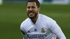 Hazard se ha vuelto a romper, son diez lesiones desde que lleg&oacute; al Madrid.