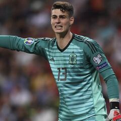 Kepa dice que entendería que De Gea estuviese triste por no jugar