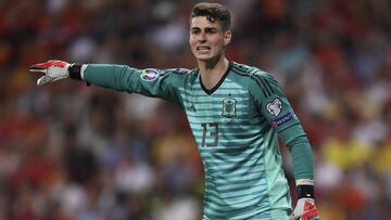 Kepa dice que entendería que De Gea estuviese triste por no jugar