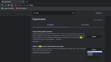 Cómo ahorrar batería en tu portátil usando Google Chrome