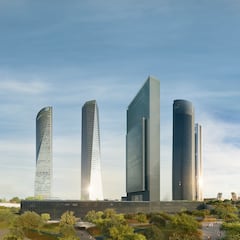 La ‘quinta torre’ de Madrid ya tiene fecha de apertura