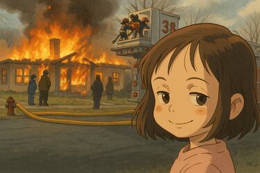 Iconic photos turned into anime images go viral: the best around and other AI styles