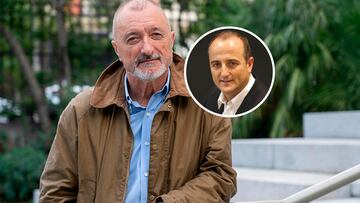 Arturo Pérez-Reverte no se casa con nadie.