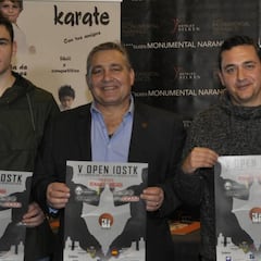 Quintero y Arenas, grandes estrellas del V Open de Oviedo