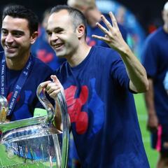 Iniesta: "Xavi está preparado para suceder a Koeman"