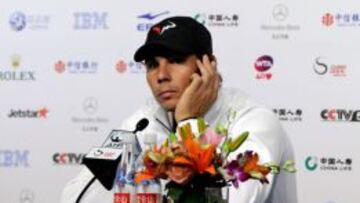 Nadal habló sobre la capitanía de la Davis.