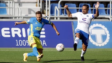El último derbi de verano entre el CD Tenerife y la UD Las Palmas.