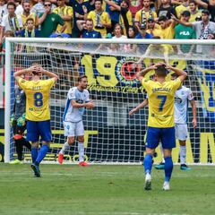 El Deportivo resiste al Carranza y da aire a Anquela