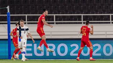 Gales vence a Finlandia con un Bale que apenas duró 45 minutos.