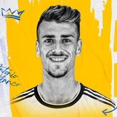 Antonio Blanco ya es jugador del Cádiz