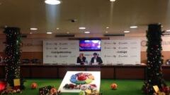 Tebas presentó la campaña navideña #LaLigaNonStop