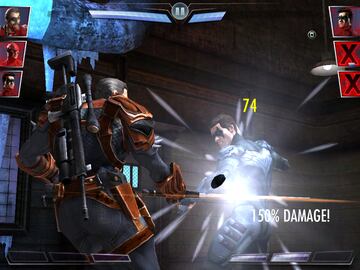 Captura de pantalla - Injustice: Gods Among Us (IPH)