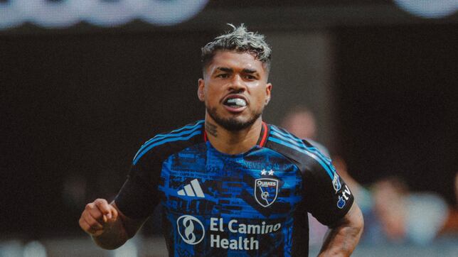 Josef Martínez comanda a San Jose Earthquakes y es el MVP de la Semana 7
