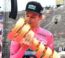 Hindley, ganador del Giro 2022