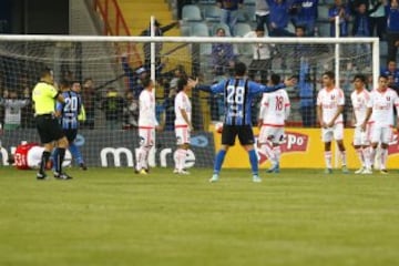 Huachipato vs U. de Chile, en imágenes