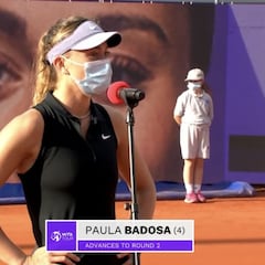 Paula Badosa abrasa a Petkovic para meterse en octavos