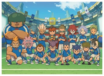 Ilustración - Inazuma Eleven 3: Fuego explosivo (3DS)