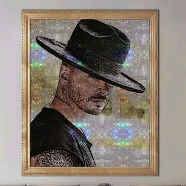 'Mr. Bling', el maestro del Swarovski que ha conquistado a Messi y Cristiano