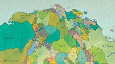 El mapa de la Tierra dentro de 250 millones de años sitúa a España en el mejor lugar para sobrevivir