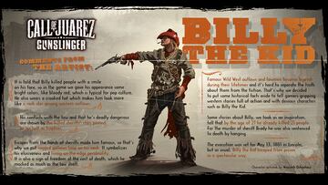 Ilustración - Call of Juarez: Gunslinger (360)