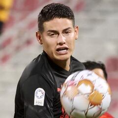 ¿James, sin más minutos en Qatar antes de la fecha FIFA?