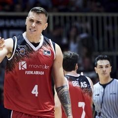 El Montakit Fuenlabrada se abona a las grandes remontadas