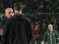 José Alberto, entrenador del Racing.