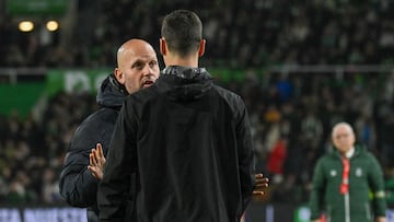 José Alberto, entrenador del Racing.