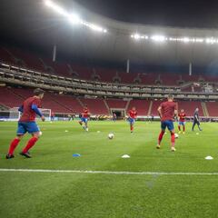 Chivas volverá a los entrenamientos el 5 de junio