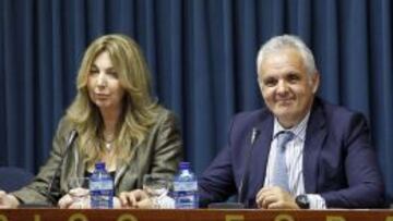 Olvido Aguilera y José Luis Escañuela.