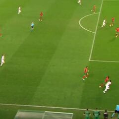 Provocó 12.500 tuits en 20': la arrancada en cohete de Adama que retumbó en el estadio