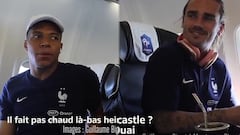 After PSG lost 4-1 to Newcastle in the Champions League, many people were reminded of this moment between Antoine Griezmann and Kylian Mbappé.