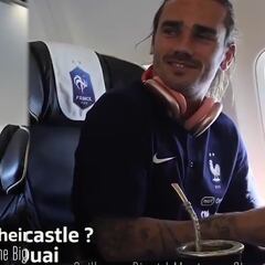 The moment Griezmann signed Mbappé for Newcastle in Football Manager