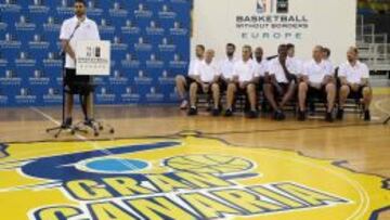 El base de la selección española y de la franquicia NBA Minnesota Timberwolves, Ricky Rubio.