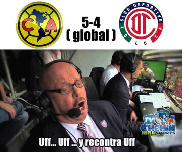 Los memes se hicieron presentes tras el pase de América a semifinales
