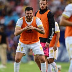 André Pierre Gignac en riesgo de no jugar ante Necaxa