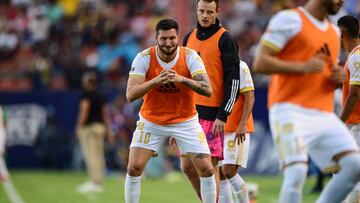 André Pierre Gignac en riesgo de no jugar ante Necaxa