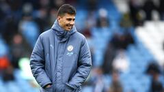 Rodri, pasos de gigante