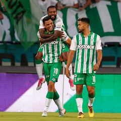 Nacional vence a América con buen juego y recupera liderato de Liga